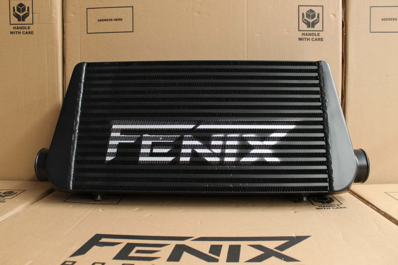Track Series B&P Intercooler 300x550x100mm. 3.0