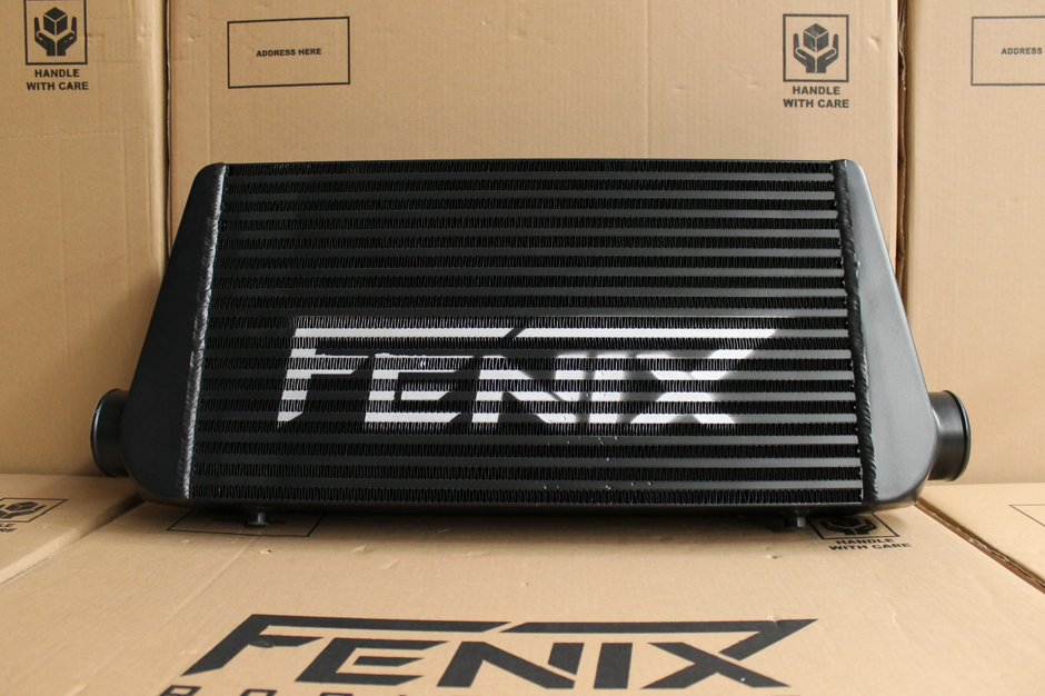 Track Series B&P Intercooler 300x550x100mm. 3.0" Outlets