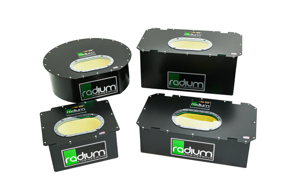 Radium 20-0606 RA-Series Fuel Cell, 6 Gallon (22.7L), FIA & SFI