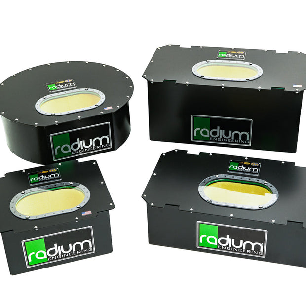 Radium 20-0614 RA-Series Fuel Cell, 14 Gallon (53L), FIA & SFI