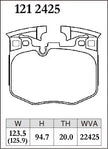 DIXCEL Front Brake Pads - BMW M340i (G20) / M240i (G42) / M440i (G22) / Toyota GR Supra (A90)