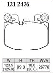DIXCEL Front Brake Pads – Toyota GR Supra (A90)