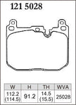 DIXCEL Front Brake Pads - BMW M135i (F40) / M235i (F44) / X2 M35i (F39) / MINI JCW