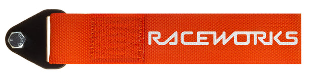 Raceworks Flexible Tow Strap 250mm