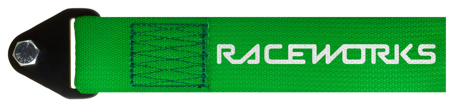 Raceworks Flexible Tow Strap 250mm