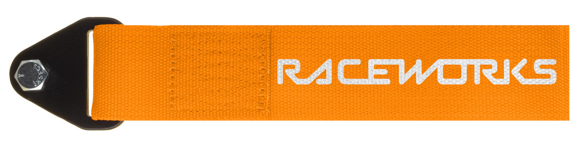 Raceworks Flexible Tow Strap 250mm