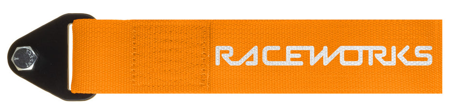 Raceworks Flexible Tow Strap 250mm