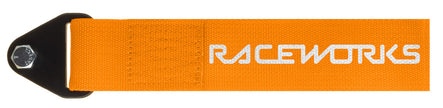 Raceworks Flexible Tow Strap 250mm