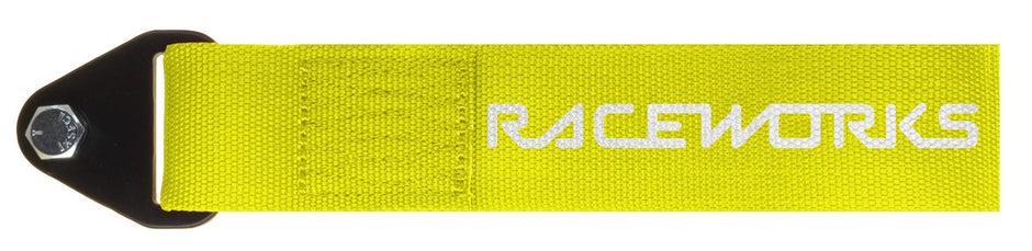Raceworks Flexible Tow Strap 250mm