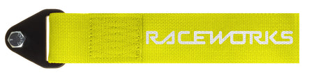 Raceworks Flexible Tow Strap 250mm