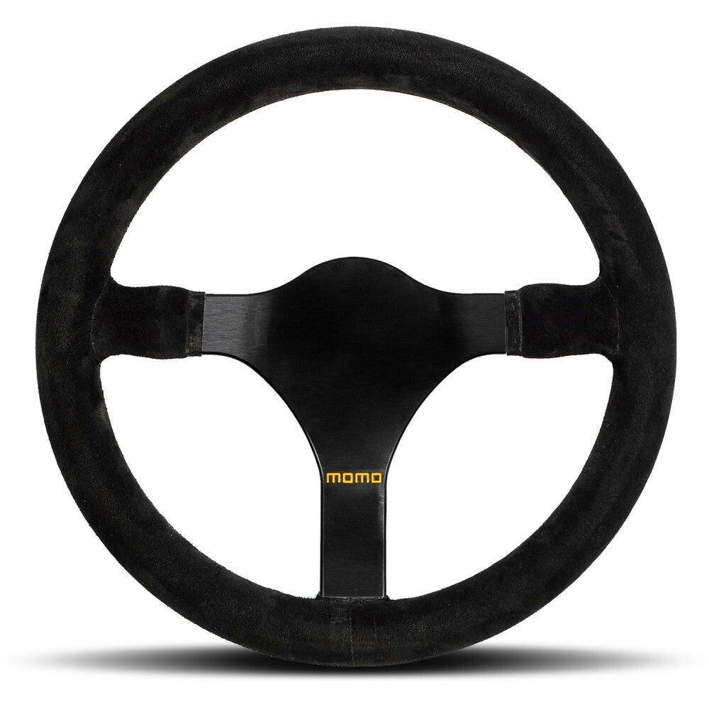 MOMO MOD.31 BLACK SUEDE STEERING WHEELS