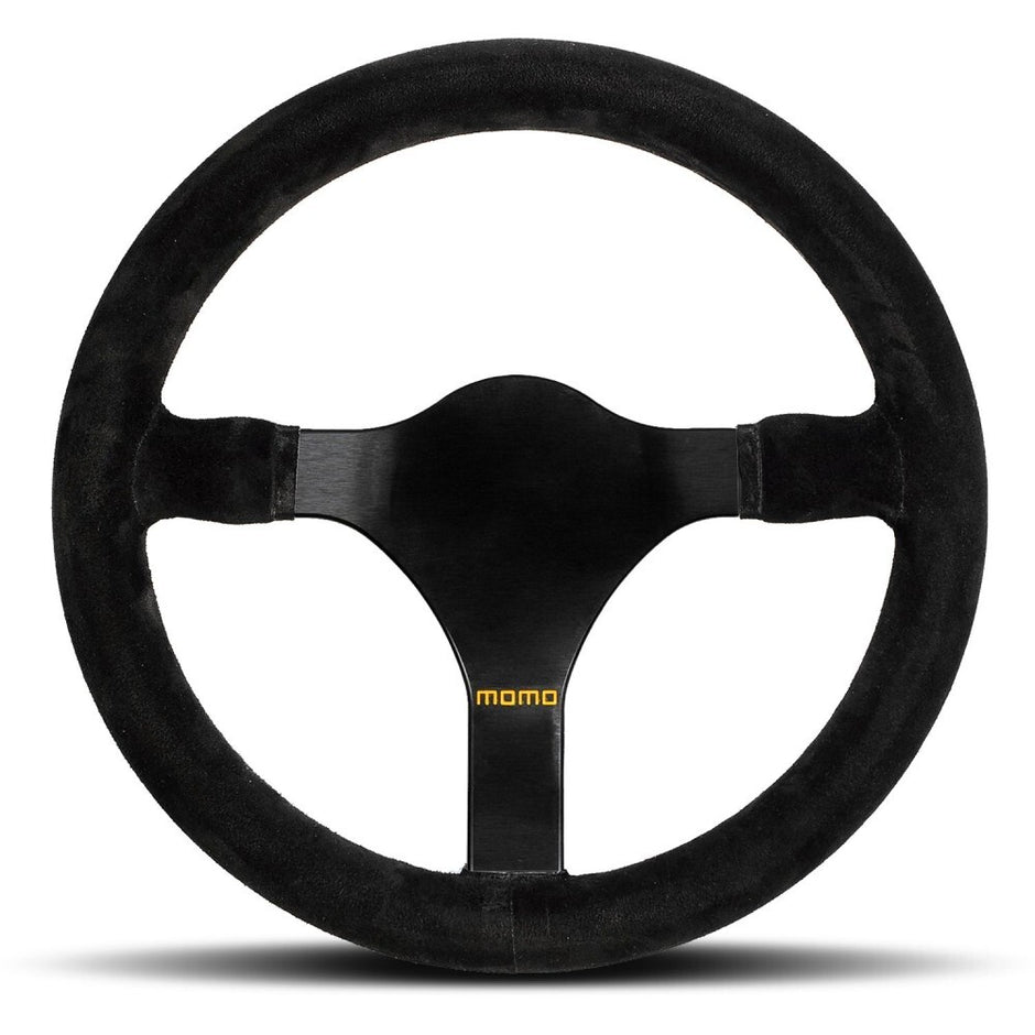 MOMO MOD.31 BLACK SUEDE STEERING WHEELS