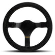 MOMO MOD.31 BLACK SUEDE STEERING WHEELS
