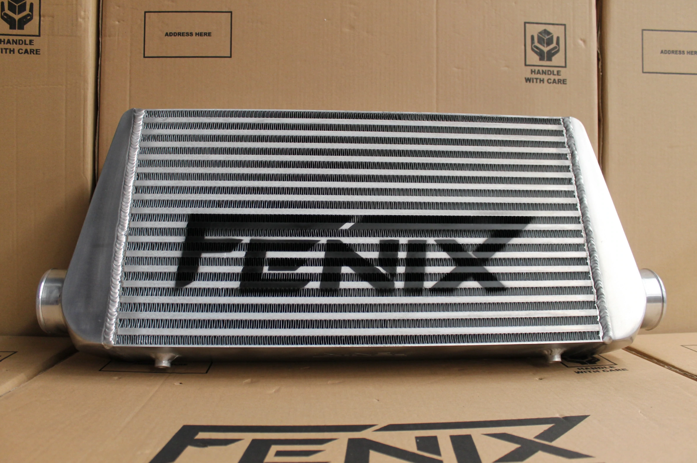 Track Series B&P Intercooler 300x550x100mm. 3.0