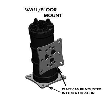 Radium Fuel Surge Tank Mounting Bracket, Universal (Side / Floor Mount)