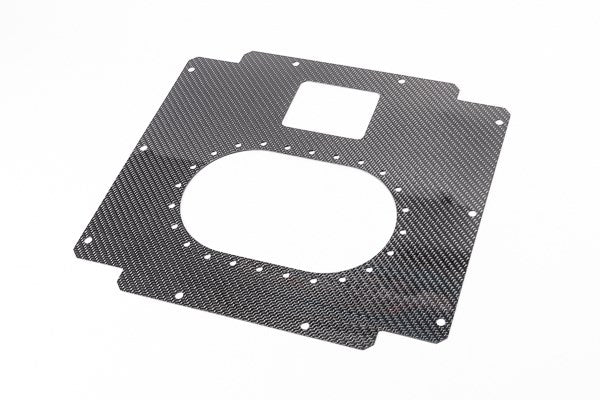 Radium Carbon Fibre Fuel Cell Lid, Spare Tyre Cell