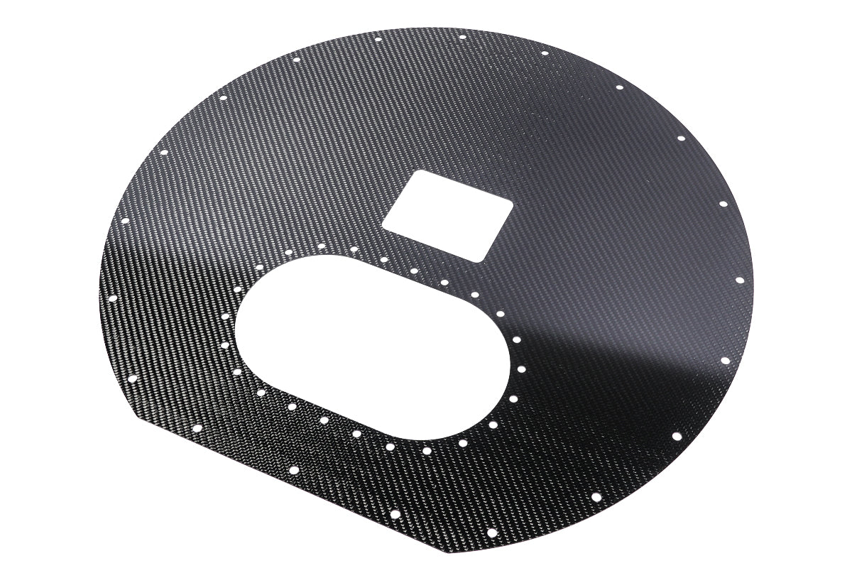 Radium Carbon Fibre Fuel Cell Lid, Spare Tyre Cell