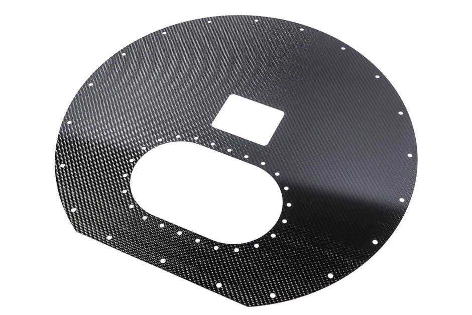 Radium Carbon Fibre Fuel Cell Lid, Spare Tyre Cell