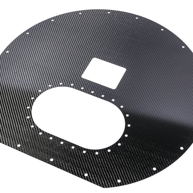 Radium Carbon Fibre Fuel Cell Lid, Spare Tyre Cell