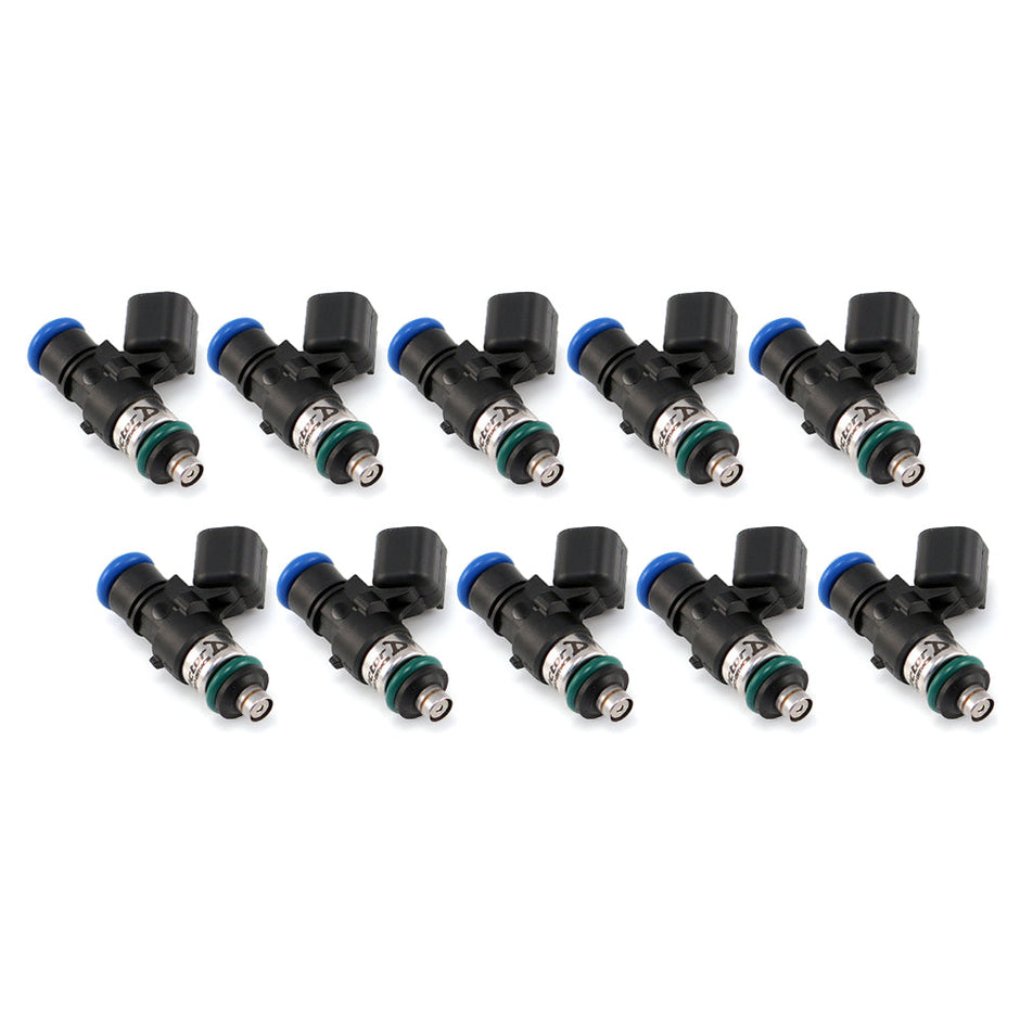 Injector Dynamics XDS fuel injector set of 10 for Audi R8 V10 / Lamborghini Huracan