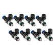 Injector Dynamics XDS fuel injector set of 8 for McLaren MP4-12C / 570S / 600LT