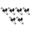 Injector Dynamics XDS fuel injector set of 6 for Ford Falcon XR6T BA/BF / VW VR6