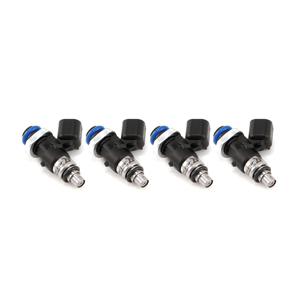 Injector Dynamics XDS fuel injector set of 4 for Suzuki Hayabusa Gen 2 HTP Rail