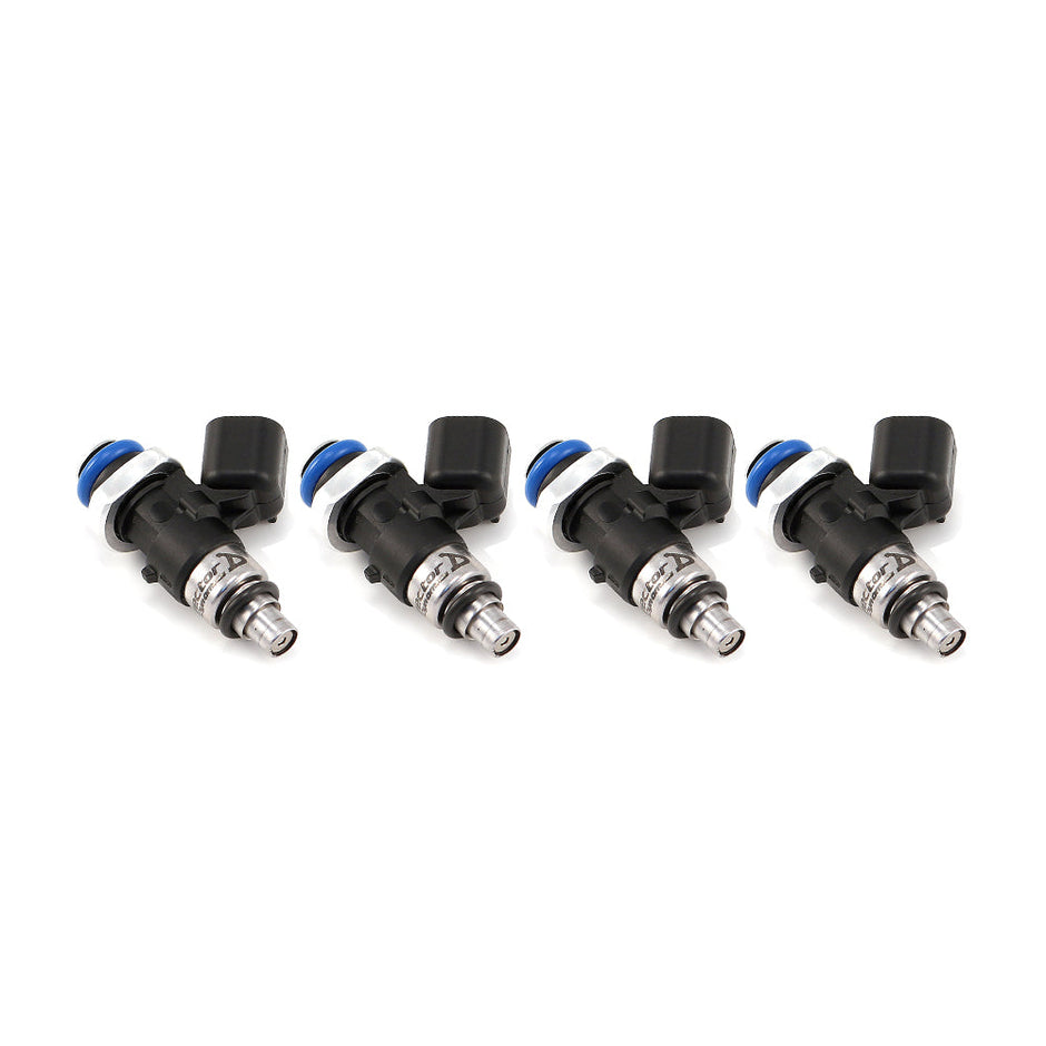 Injector Dynamics XDS fuel injector set of 4 for Suzuki Hayabusa Gen 2 HTP Rail