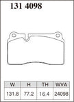 DIXCEL Front Brake Pads – Audi TT RS (8J) / Cupra Leon VZx (KL) / Cupra Formentor VZx (KM)