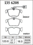 DIXCEL Rear Brake Pads – Audi RS3 (8Y)