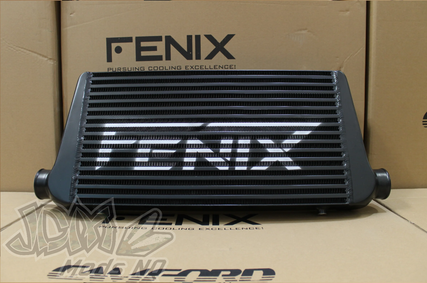 Bar & Plate Intercooler Core Size 300x550x76mm. 2.5