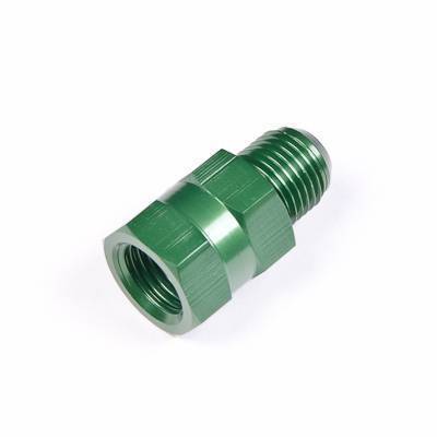 Radium M14 x 1.5mm Inverted Flare to -6AN Male Adapter, Long (Honda / Acura Style)