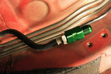 Radium M14 x 1.5mm Inverted Flare to -6AN Male Adapter, Long (Honda / Acura Style)