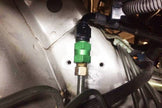 Radium M14 x 1.5mm Inverted Flare to -6AN Male Adapter, Long (Honda / Acura Style)