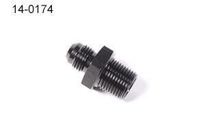Radium AN Male to NPT Male Straight Fittings