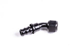 Radium 14-0207 PushLok Hose End, 8AN 45°