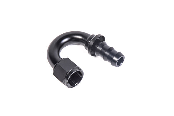 Radium 14-0215 PushLok Hose End, 10AN 180°