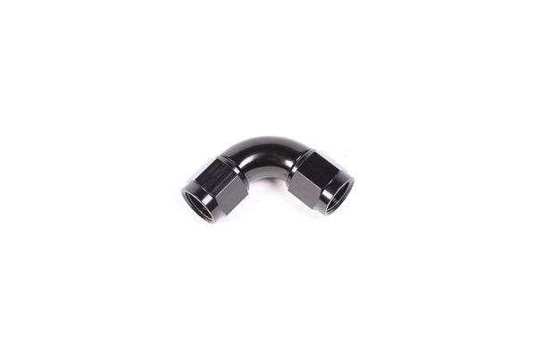 Radium 14-0268 6AN Female to Female Coupler, 90°