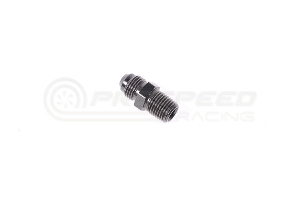 Radium AN Male to NPT Male Straight Fittings