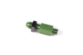 Radium 14-0273 6AN to M12x1.5mm Male Bulkhead Fitting with Jam Nut