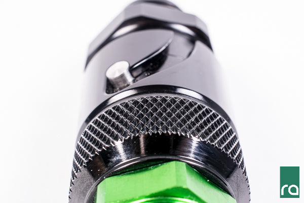 Radium 27mm Dry Break AN Couplers