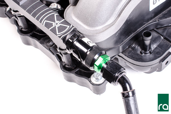 Radium 27mm Dry Break AN Couplers