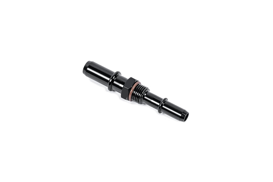 Radium 6AN ORB Bulkhead, 1/2" SAE Male to 3/8" SAE Male