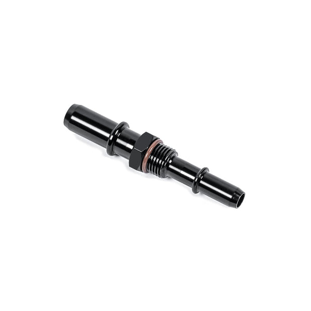 Radium 6AN ORB Bulkhead, 1/2" SAE Male to 3/8" SAE Male