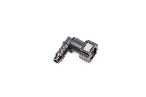 Radium 14-0586 5/16" SAE Female to 90° 3/8" Barb Fitting
