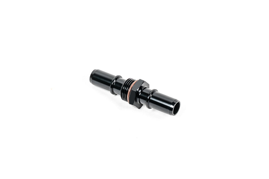 Radium 10AN ORB Bulkhead, 5/8" SAE Male to 5/8" SAE Male