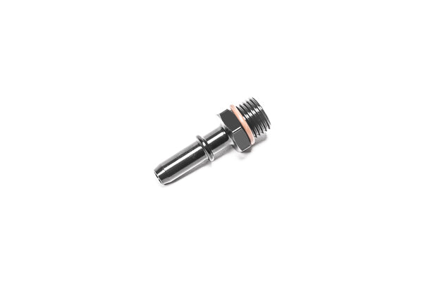 Radium 6AN ORB to 5/16" SAE Male, Short Fitting
