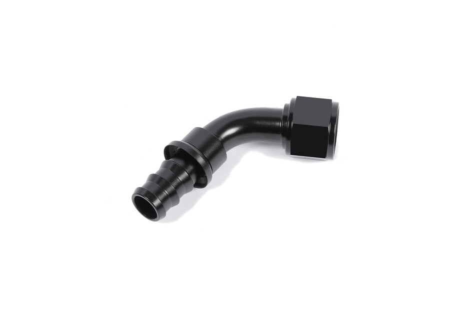 Radium PushLok Hose End, 12AN, 60°