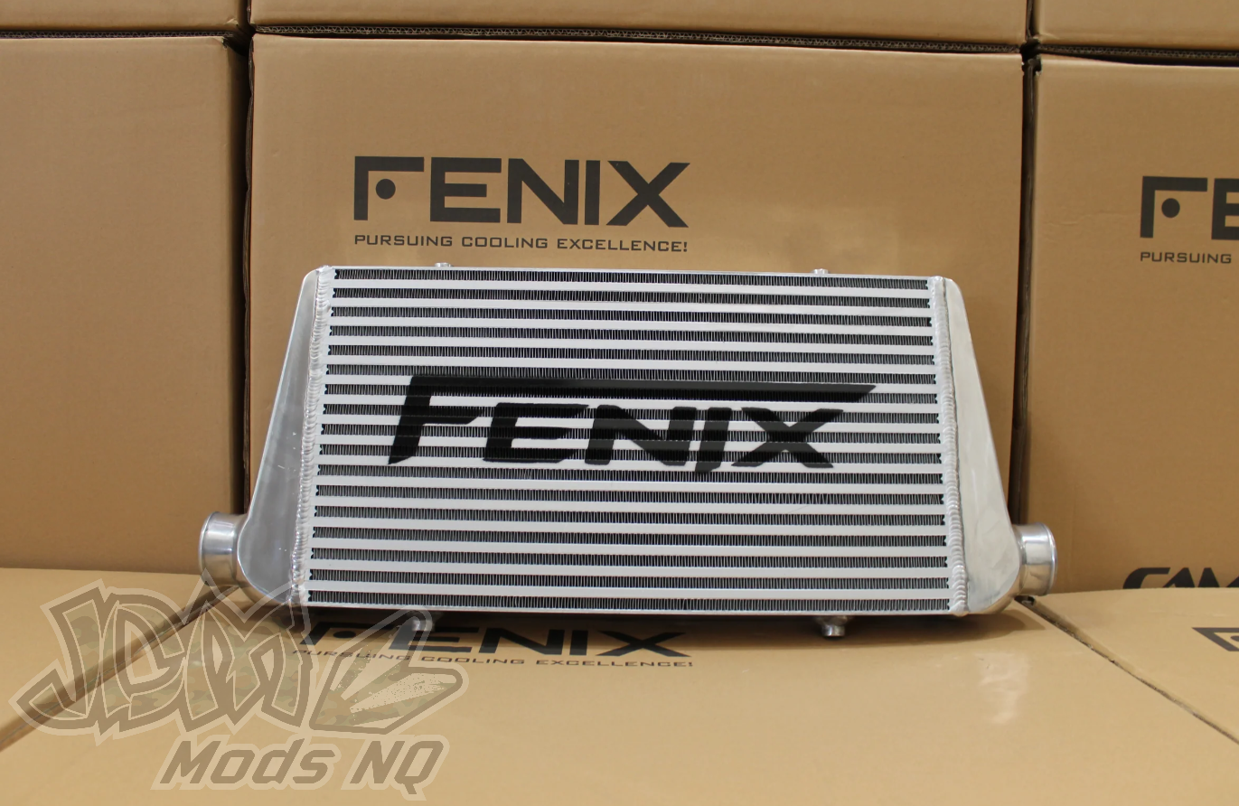 Bar & Plate Intercooler Core Size 300x550x76mm. 2.5