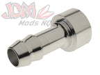 Raceworks Weld On Hose Barb Fitting Aluminium
